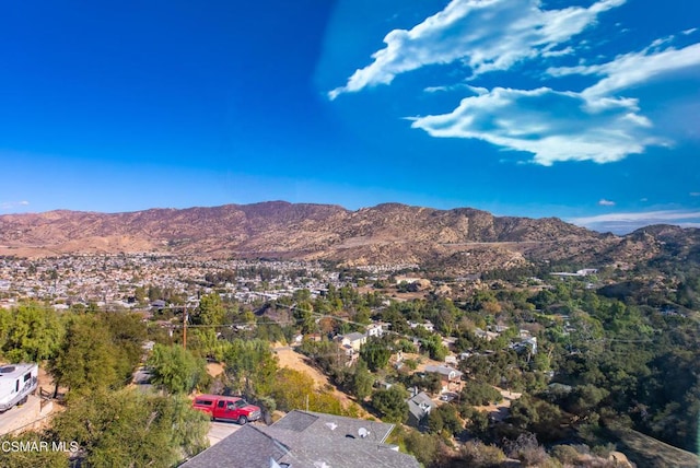 property view of mountains