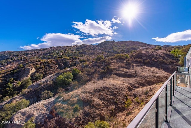 property view of mountains