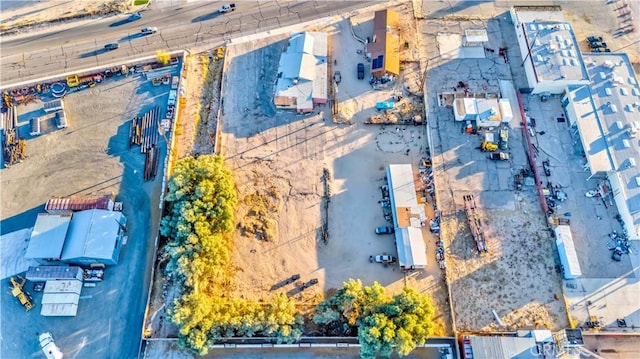 2471 W Main St, Barstow, CA 92311 - drone / aerial view