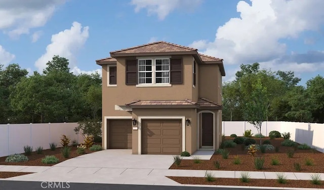 1871 Flannel Dr, Santa Paula, CA 93060 - mediterranean / spanish home with a garage