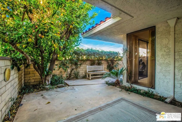 view of patio / terrace