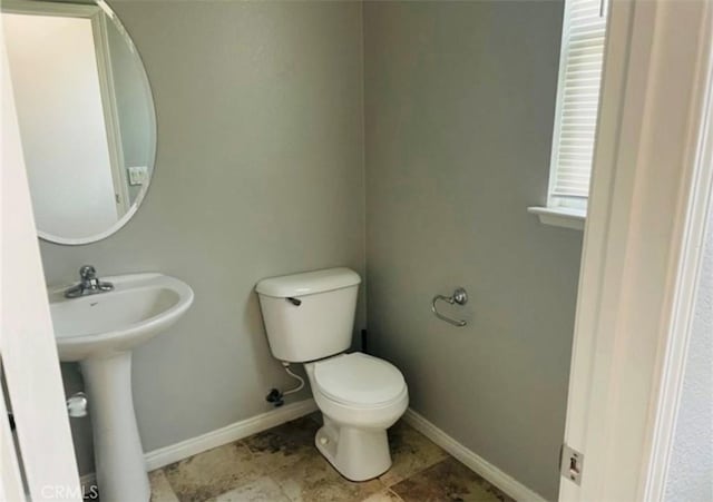 bathroom with toilet