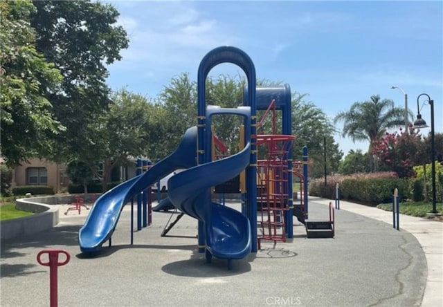 view of playground