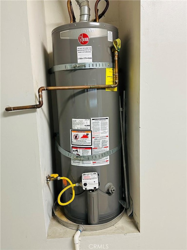 utilities with secured water heater