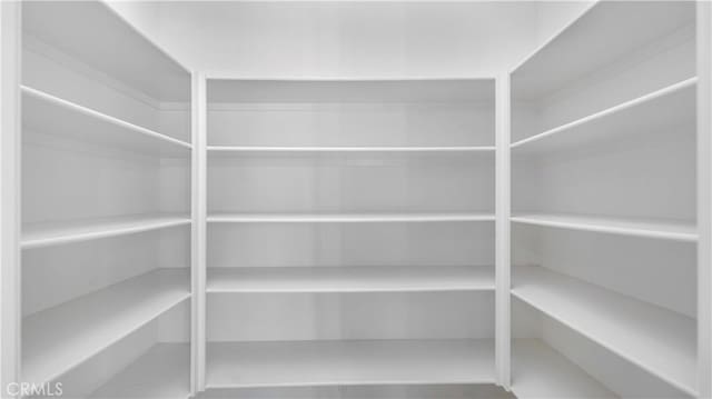 view of pantry