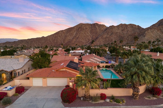 property view of mountains