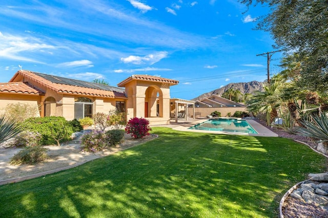 exterior space featuring a patio