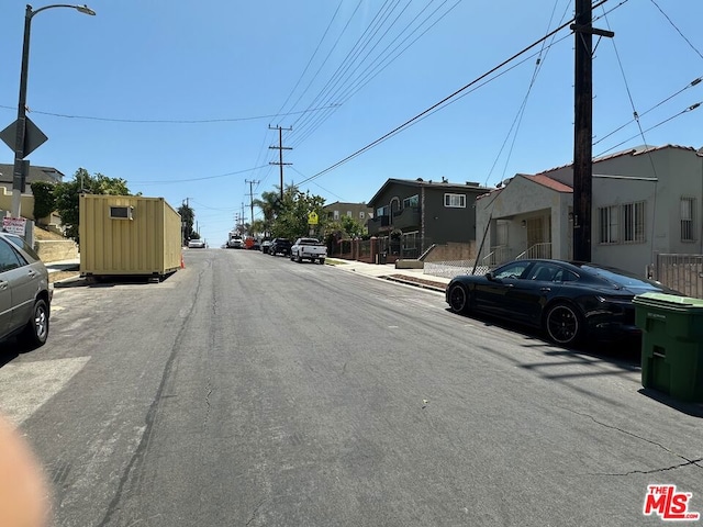 view of street