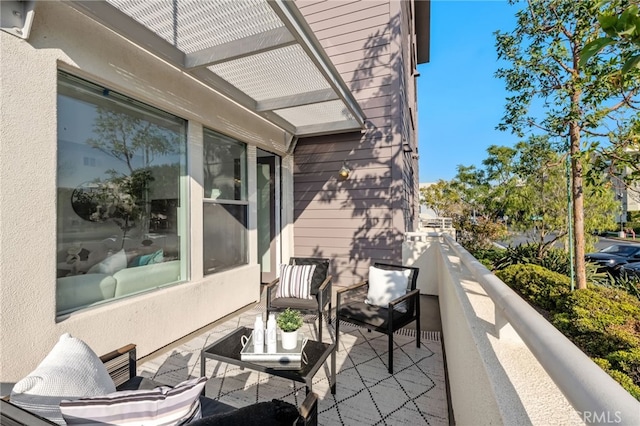 5550 Boardwalk Unit 102, Hawthorne, CA 90250 - view of balcony