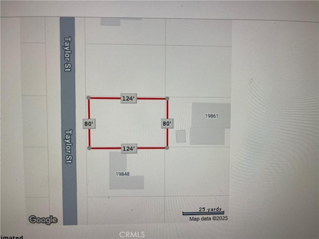 0 Taylor St, California City CA, 93505 land for sale