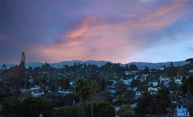 property view of mountains