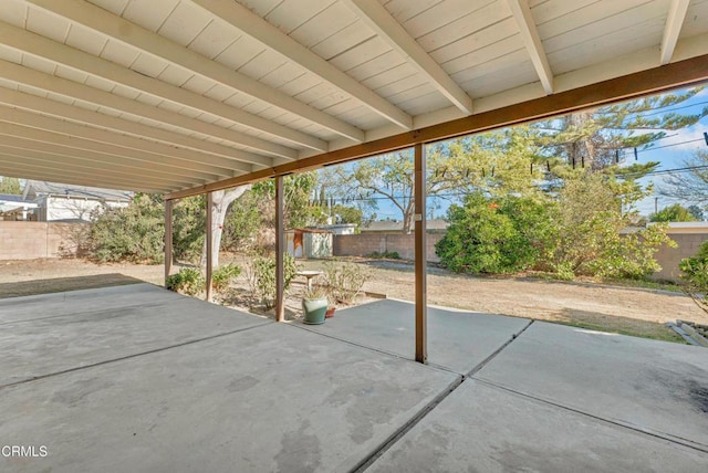 view of patio / terrace