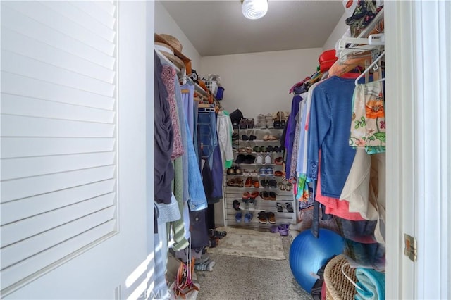 view of spacious closet