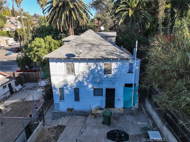 view of back of house