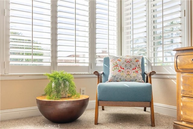 view of sitting room