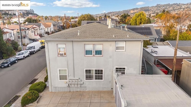 view of rear view of property