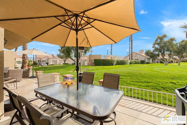 view of patio / terrace