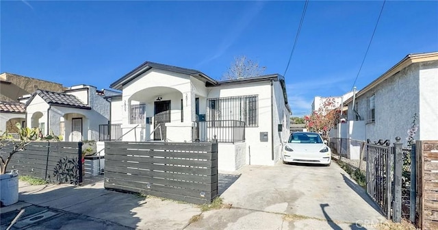 view of bungalow-style house