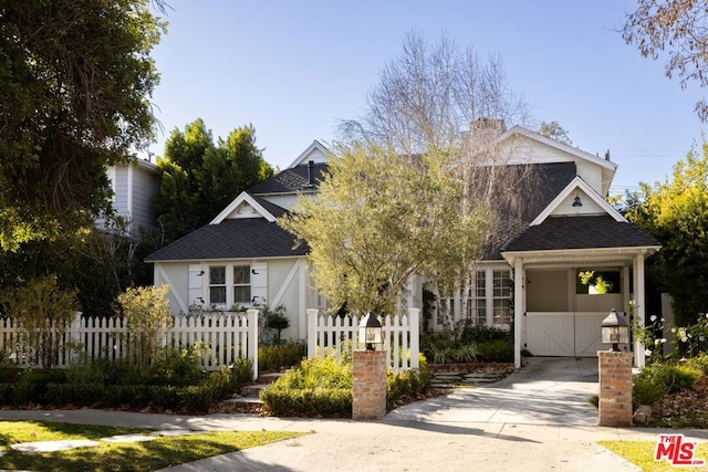 view of front of house