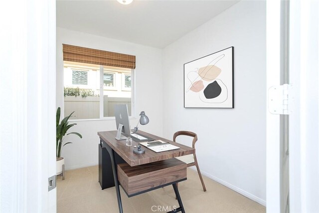 1634 Scottsdale Rd, Beaumont, CA 92223 - office featuring light carpet