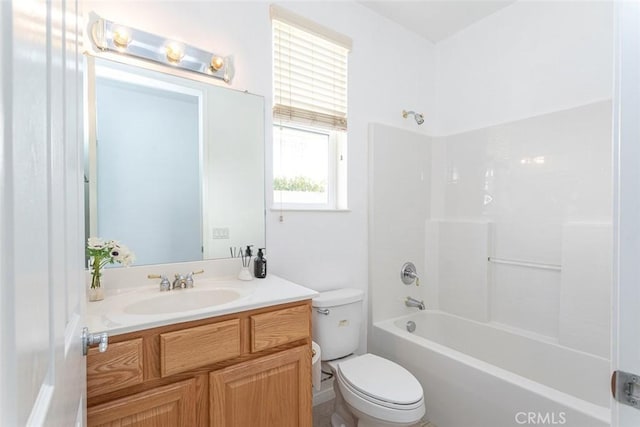 1634 Scottsdale Rd, Beaumont, CA 92223 - full bath featuring vanity and shower / washtub combination