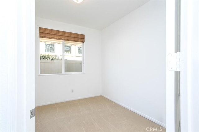 1634 Scottsdale Rd, Beaumont, CA 92223 - spare room with light carpet and baseboards