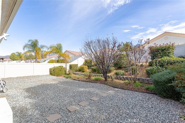 1634 Scottsdale Rd, Beaumont, CA 92223 - fenced backyard with a patio