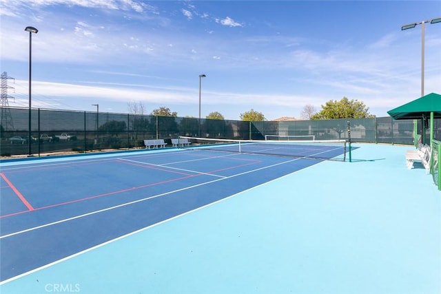 1634 Scottsdale Rd, Beaumont, CA 92223 - view of tennis court