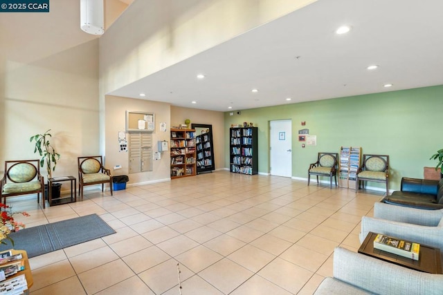 view of building lobby