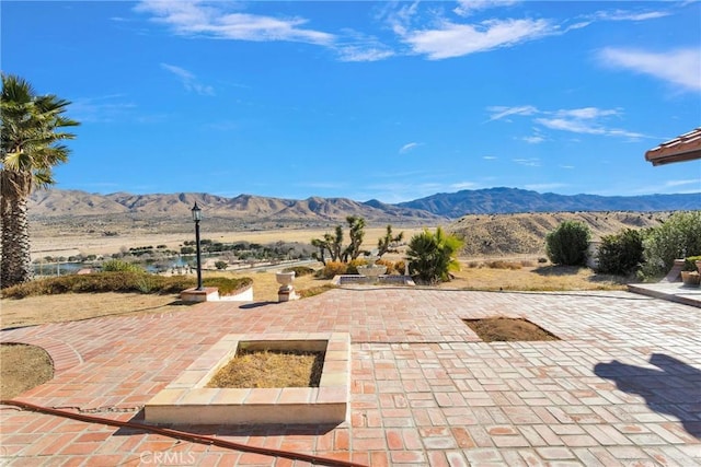 property view of mountains