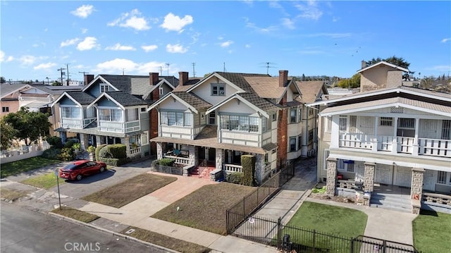 view of front of house