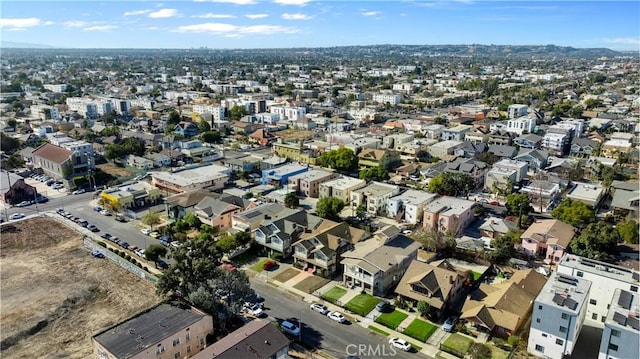 bird's eye view