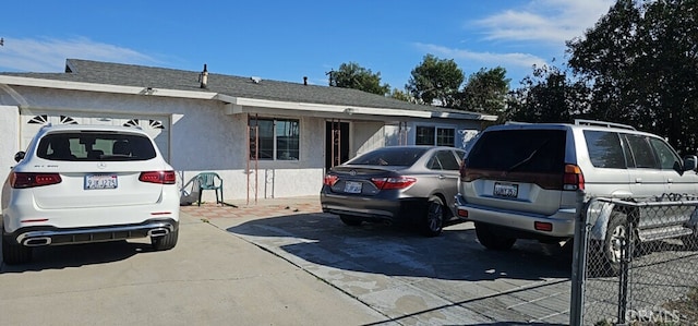 view of front of house