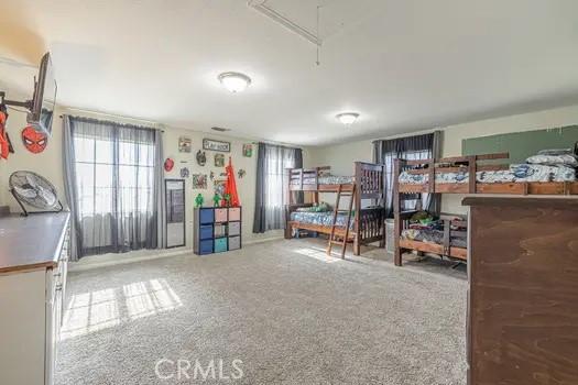 interior space featuring carpet flooring