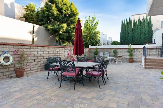 view of patio / terrace