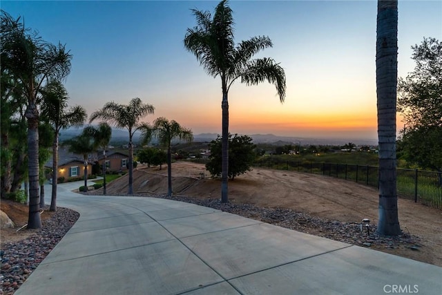 650 Crystal Mountain Cir, Riverside, CA 92506 - view of home's community with fence