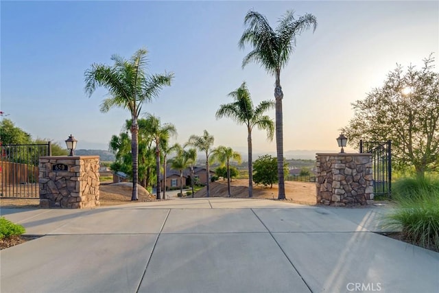 650 Crystal Mountain Cir, Riverside, CA 92506 - view of gate