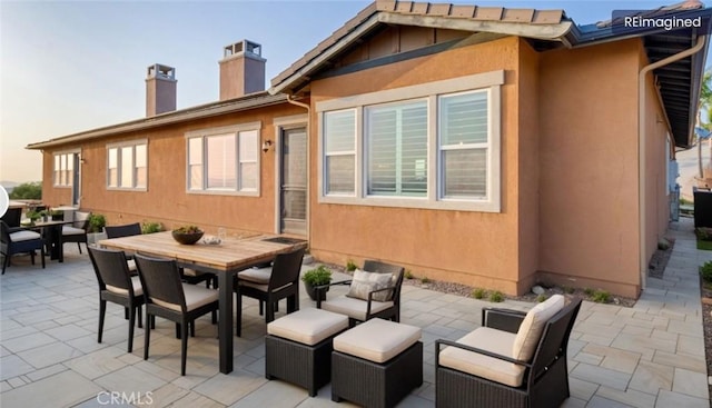 650 Crystal Mountain Cir, Riverside, CA 92506 - view of patio / terrace with outdoor dining space