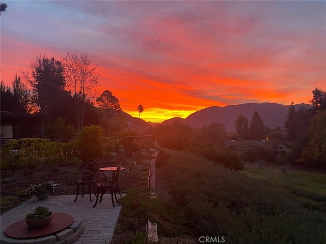 property view of mountains