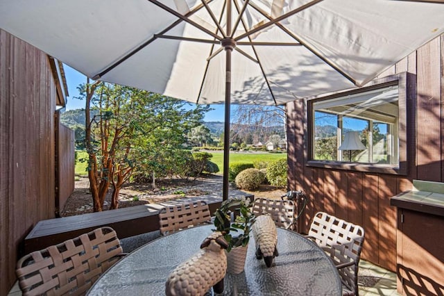 view of patio / terrace