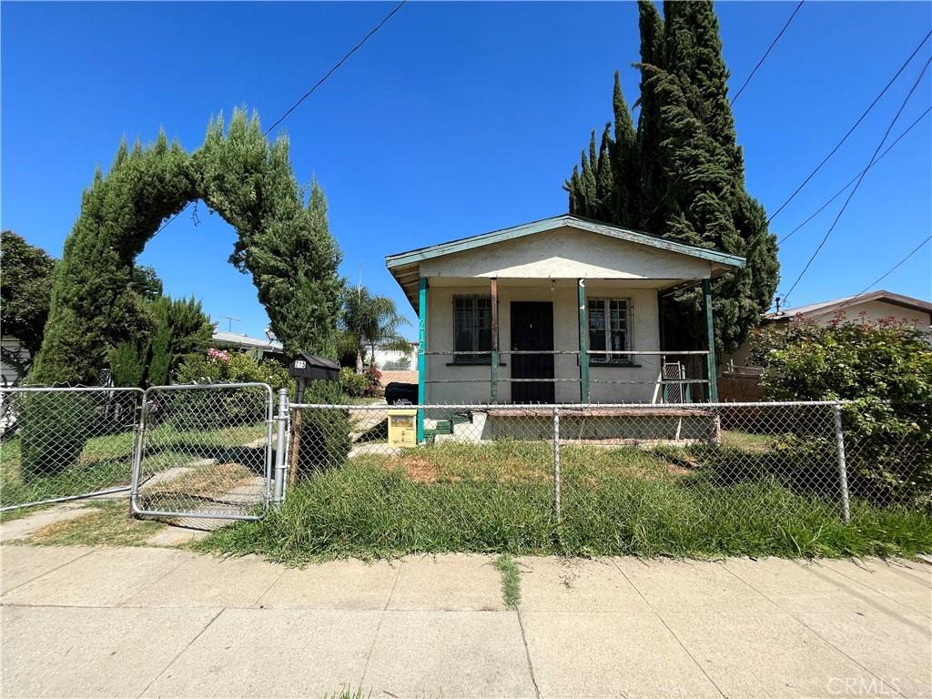 view of bungalow-style house