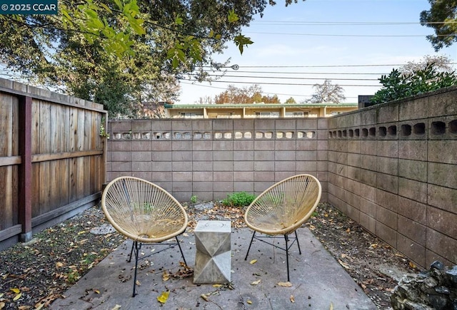 view of patio / terrace