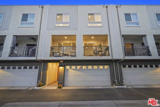 view of townhome / multi-family property