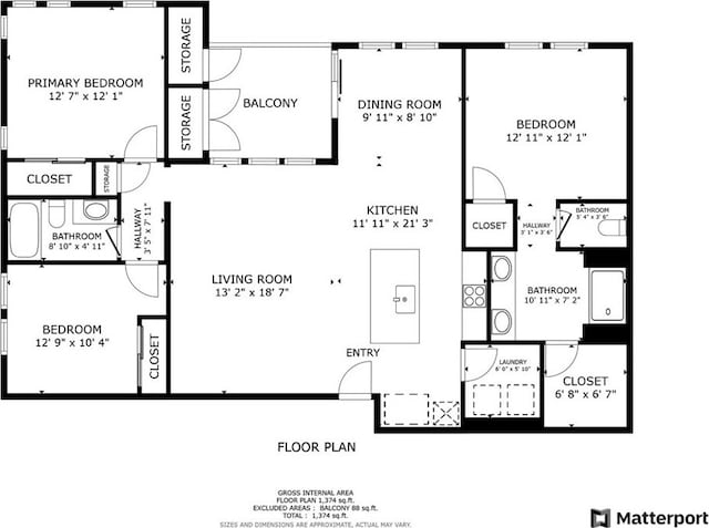 floor plan