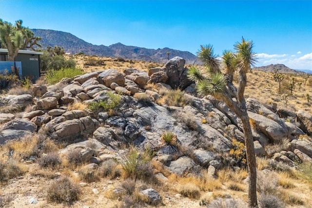 property view of mountains