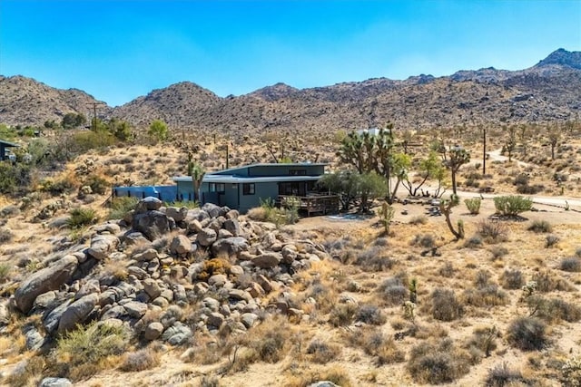 property view of mountains