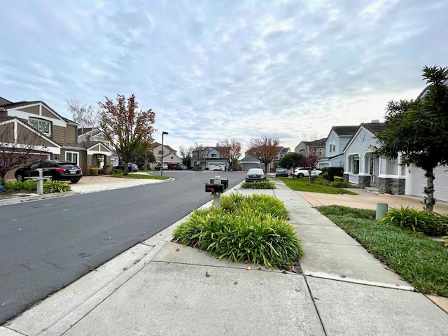 view of street