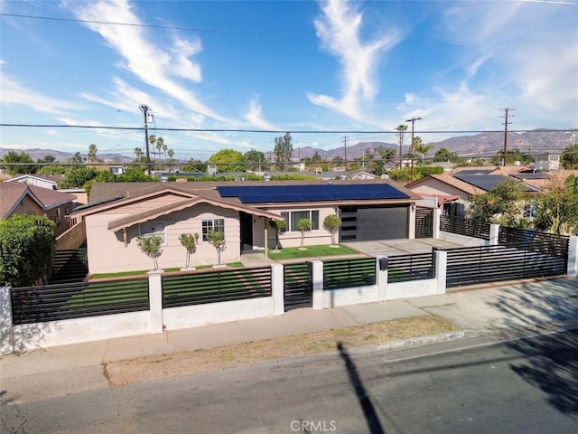 view of ranch-style house