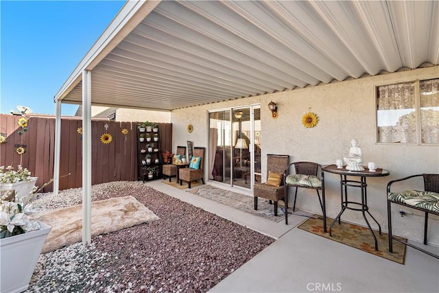 view of patio / terrace