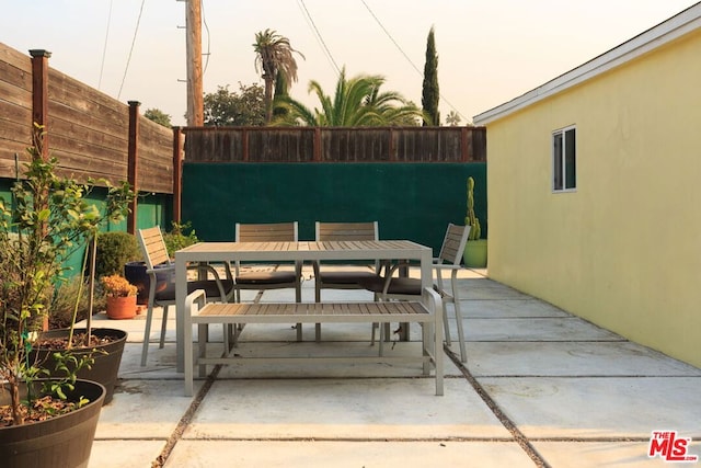 view of patio / terrace